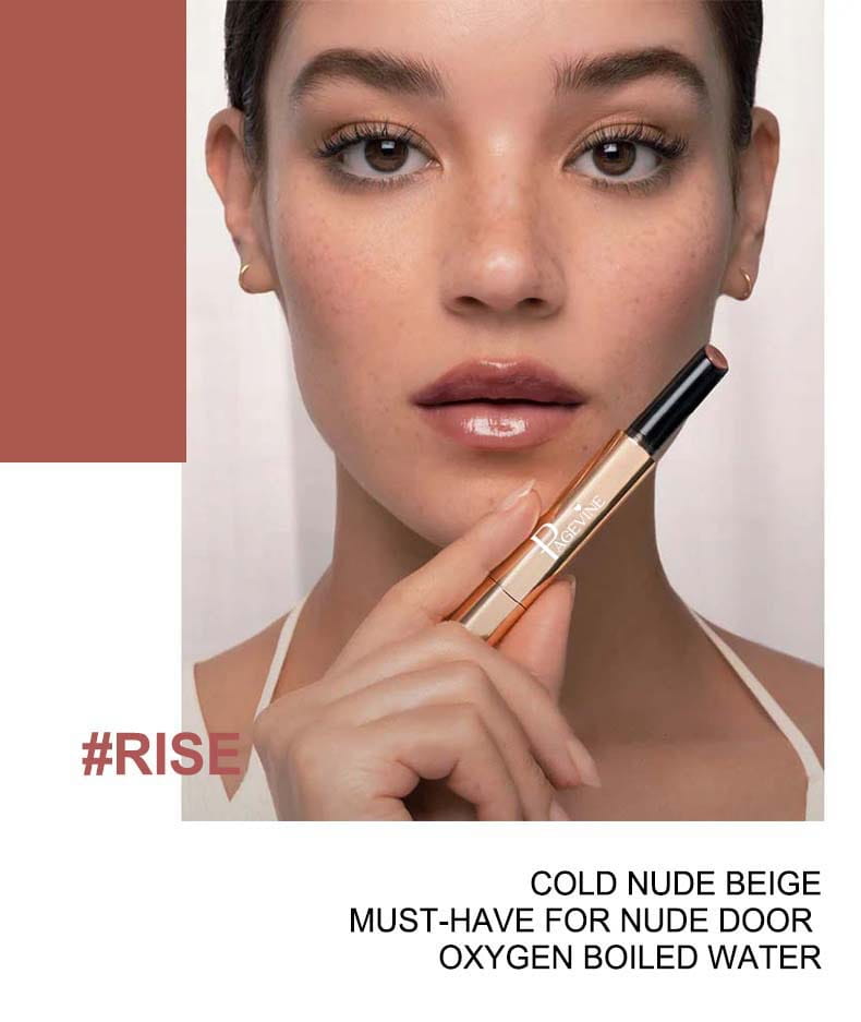 Nourishing Lipstick and Lip Balm for Moisturizing Skin Tone Improvement