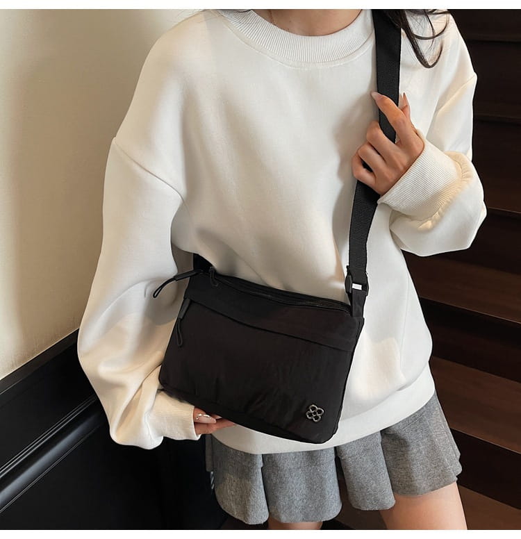 Sac à corps croisé en toile de voyage avec poche de téléphone pour les femmes en plusieurs couleurs