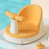 Baby Bath Sitting Lying Seat Artifact - Lemon Yellow