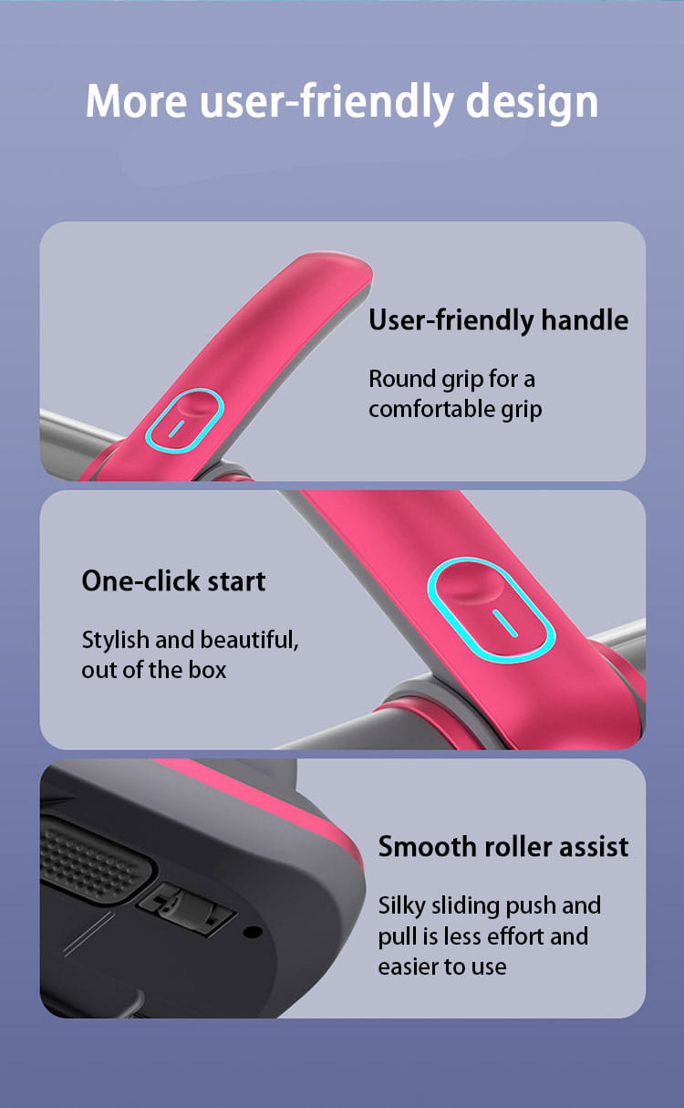 Cordless Bed Vacuum Cleaner for Dust Mite Removal and Home