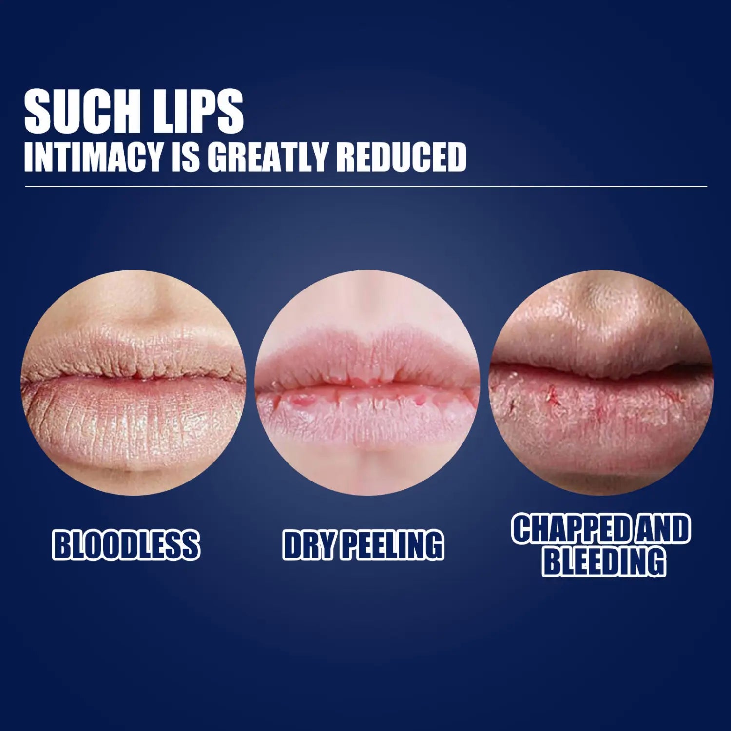 Moisturizing Lip Balm Exfoliating for Skin Care 2.7g