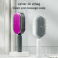 3D Air Cushion Hair Brush for Gentle Cleaning and Reducing Loss - Teleplus cleaning hair brush loss airbag