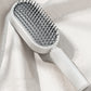 3D Air Cushion Hair Brush for Gentle Cleaning and Reducing Loss - Teleplus cleaning hair brush loss airbag