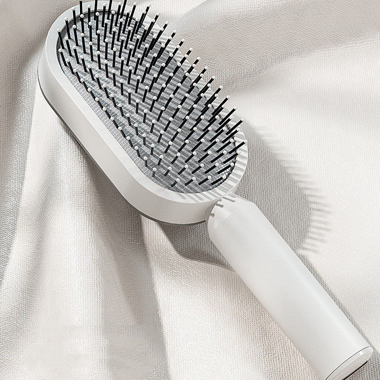 3D Air Cushion Hair Brush for Gentle Cleaning and Reducing Loss - Teleplus cleaning hair brush loss airbag