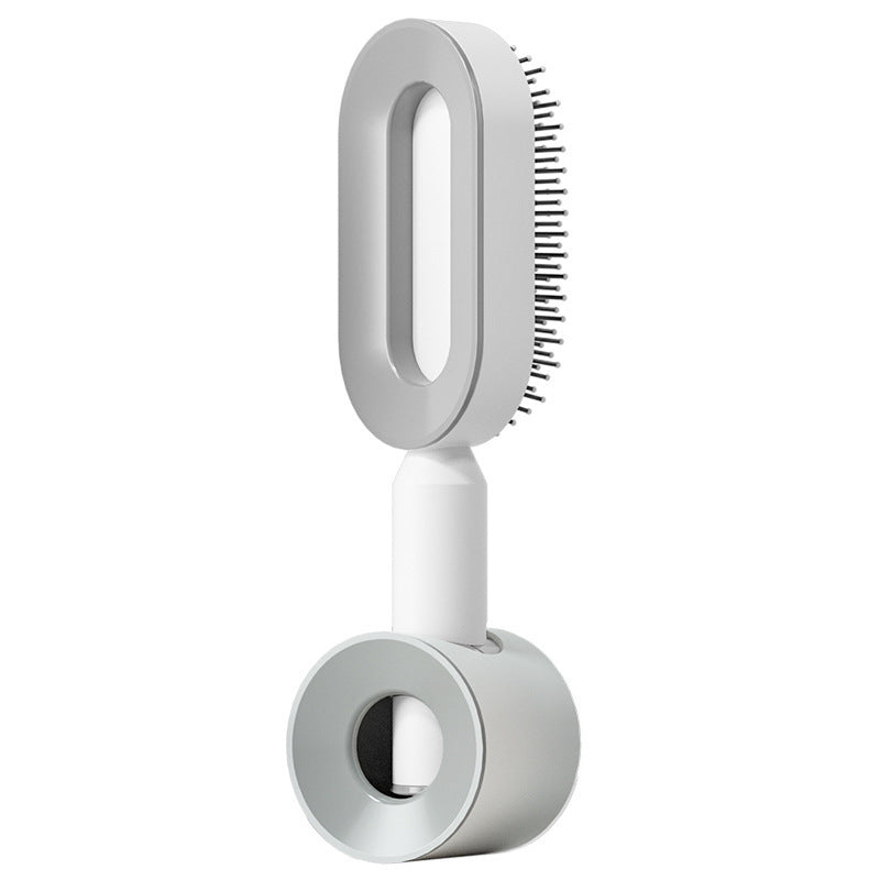 3D Air Cushion Hair Brush for Gentle Cleaning and Reducing Loss - Teleplus cleaning hair brush loss airbag