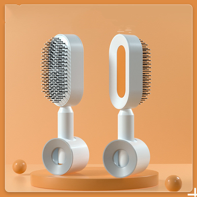 3D Air Cushion Hair Brush for Gentle Cleaning and Reducing Loss - Teleplus cleaning hair brush loss airbag