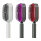 3D Air Cushion Hair Brush for Gentle Cleaning and Reducing Loss - Teleplus cleaning hair brush loss airbag