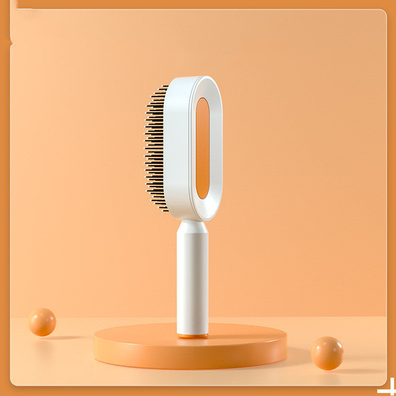 3D Air Cushion Hair Brush for Gentle Cleaning and Reducing Loss - Teleplus cleaning hair brush loss airbag