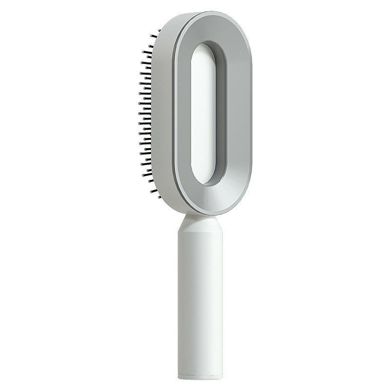 3D Air Cushion Hair Brush for Gentle Cleaning and Reducing Loss - Teleplus cleaning hair brush loss airbag