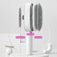 3D Air Cushion Hair Brush for Gentle Cleaning and Reducing Loss - Teleplus cleaning hair brush loss airbag