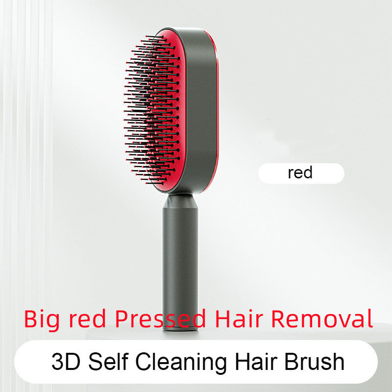 3D Air Cushion Hair Brush for Gentle Cleaning and Reducing Loss - Teleplus cleaning hair brush loss airbag