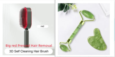 3D Air Cushion Hair Brush for Gentle Cleaning and Reducing Loss - Teleplus cleaning hair brush loss airbag