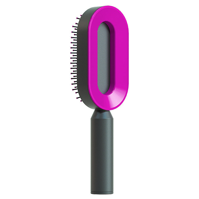 3D Air Cushion Hair Brush for Gentle Cleaning and Reducing Loss - Teleplus cleaning hair brush loss airbag