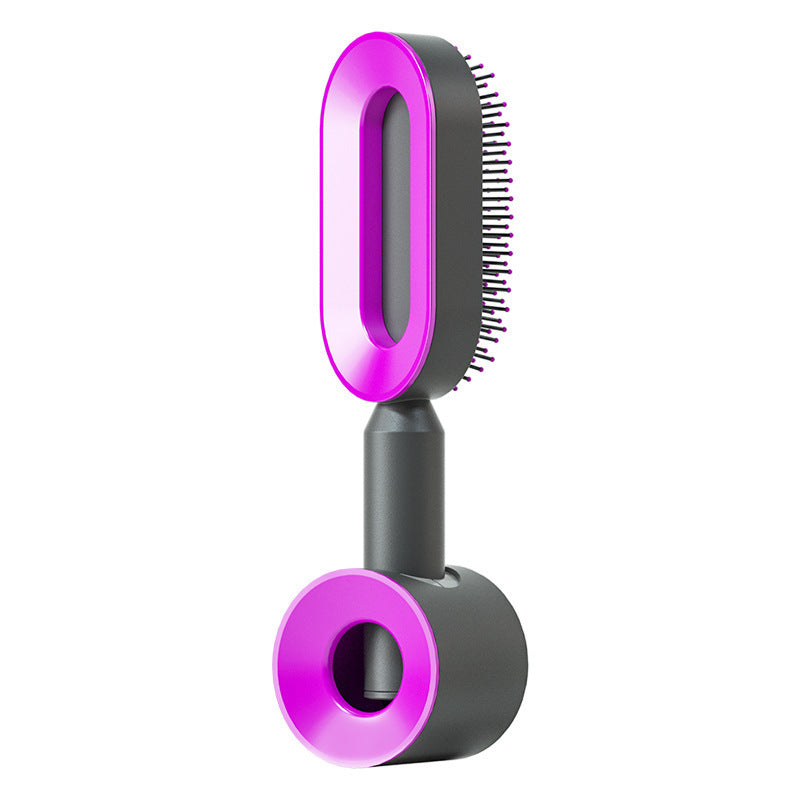 3D Air Cushion Hair Brush for Gentle Cleaning and Reducing Loss - Teleplus cleaning hair brush loss airbag
