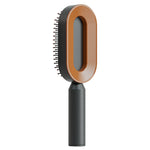 3D Air Cushion Hair Brush for Gentle Cleaning and Reducing Loss - Teleplus cleaning hair brush loss airbag