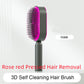 3D Air Cushion Hair Brush for Gentle Cleaning and Reducing Loss - Teleplus cleaning hair brush loss airbag
