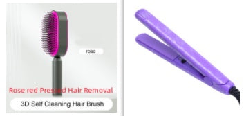 3D Air Cushion Hair Brush for Gentle Cleaning and Reducing Loss - Teleplus cleaning hair brush loss airbag