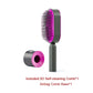 3D Air Cushion Hair Brush for Gentle Cleaning and Reducing Loss - Teleplus cleaning hair brush loss airbag
