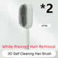 3D Air Cushion Hair Brush for Gentle Cleaning and Reducing Loss - Teleplus cleaning hair brush loss airbag