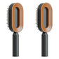 3D Air Cushion Hair Brush for Gentle Cleaning and Reducing Loss - Teleplus cleaning hair brush loss airbag
