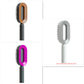 3D Air Cushion Hair Brush for Gentle Cleaning and Reducing Loss - Teleplus cleaning hair brush loss airbag