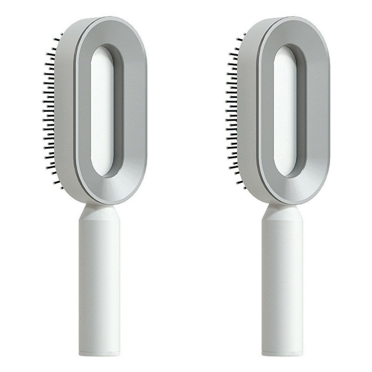 3D Air Cushion Hair Brush for Gentle Cleaning and Reducing Loss - Teleplus cleaning hair brush loss airbag