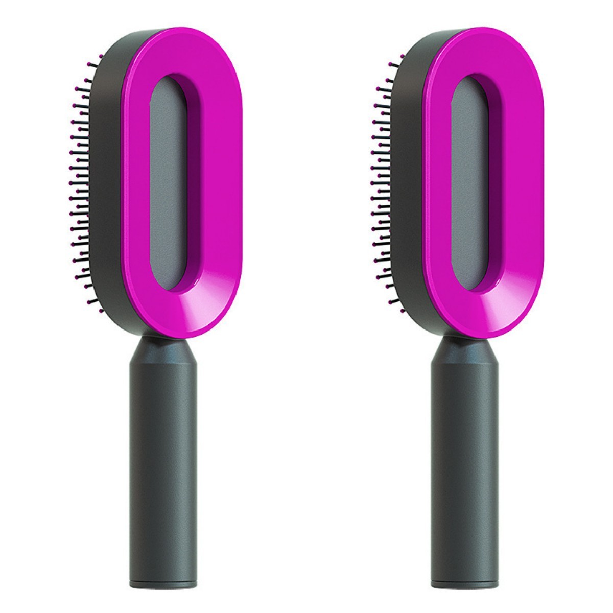 3D Air Cushion Hair Brush for Gentle Cleaning and Reducing Loss - Teleplus cleaning hair brush loss airbag