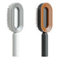 3D Air Cushion Hair Brush for Gentle Cleaning and Reducing Loss - Teleplus cleaning hair brush loss airbag