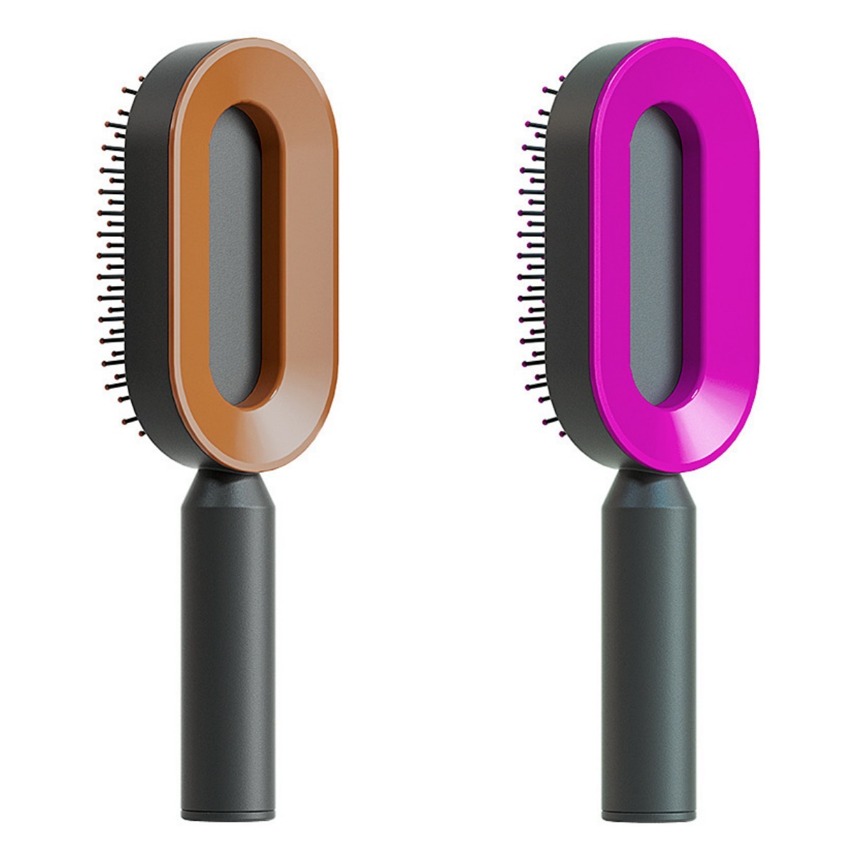 3D Air Cushion Hair Brush for Gentle Cleaning and Reducing Loss - Teleplus cleaning hair brush loss airbag
