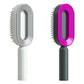 3D Air Cushion Hair Brush for Gentle Cleaning and Reducing Loss - Teleplus cleaning hair brush loss airbag