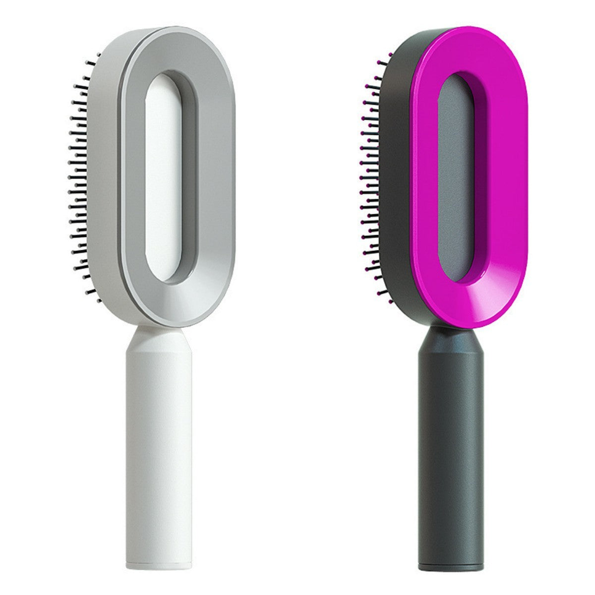3D Air Cushion Hair Brush for Gentle Cleaning and Reducing Loss - Teleplus cleaning hair brush loss airbag