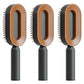 3D Air Cushion Hair Brush for Gentle Cleaning and Reducing Loss - Teleplus cleaning hair brush loss airbag