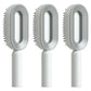 3D Air Cushion Hair Brush for Gentle Cleaning and Reducing Loss - Teleplus cleaning hair brush loss airbag