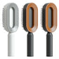3D Air Cushion Hair Brush for Gentle Cleaning and Reducing Loss - Teleplus cleaning hair brush loss airbag
