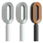 3D Air Cushion Hair Brush for Gentle Cleaning and Reducing Loss - Teleplus cleaning hair brush loss airbag