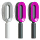 3D Air Cushion Hair Brush for Gentle Cleaning and Reducing Loss - Teleplus cleaning hair brush loss airbag