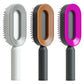 3D Air Cushion Hair Brush for Gentle Cleaning and Reducing Loss - Teleplus cleaning hair brush loss airbag