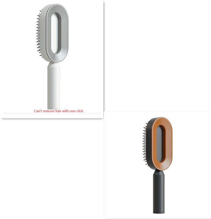 3D Air Cushion Hair Brush for Gentle Cleaning and Reducing Loss - Teleplus cleaning hair brush loss airbag