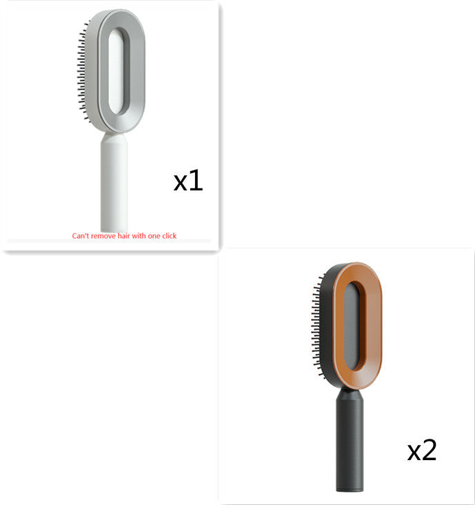 3D Air Cushion Hair Brush for Gentle Cleaning and Reducing Loss - Teleplus cleaning hair brush loss airbag