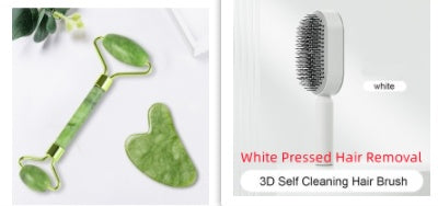 3D Air Cushion Hair Brush for Gentle Cleaning and Reducing Loss - Teleplus cleaning hair brush loss airbag