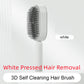 3D Air Cushion Hair Brush for Gentle Cleaning and Reducing Loss - Teleplus cleaning hair brush loss airbag