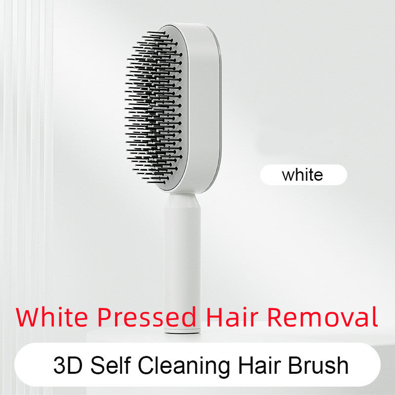 3D Air Cushion Hair Brush for Gentle Cleaning and Reducing Loss - Teleplus cleaning hair brush loss airbag