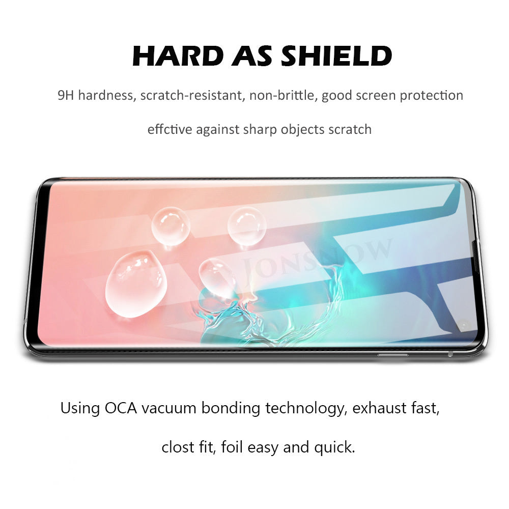 3D Anti-scratch Anti-drop Curved Tempered Glass For Samsung - 3D Curved Tempered Glass Screen Protector for Samsung