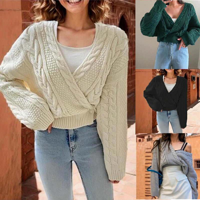 3D Effect Alpaca Fleece Pullover Sweater Raglan Sleeve Streetwear Unisex - Teleplus