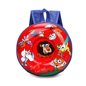 3D Eggshell New Cartoon Hard Shell Small Backpack - Cartoon Eggshell Backpack for Tiny Adventurers