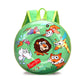 3D Eggshell New Cartoon Hard Shell Small Backpack - Cartoon Eggshell Backpack for Tiny Adventurers