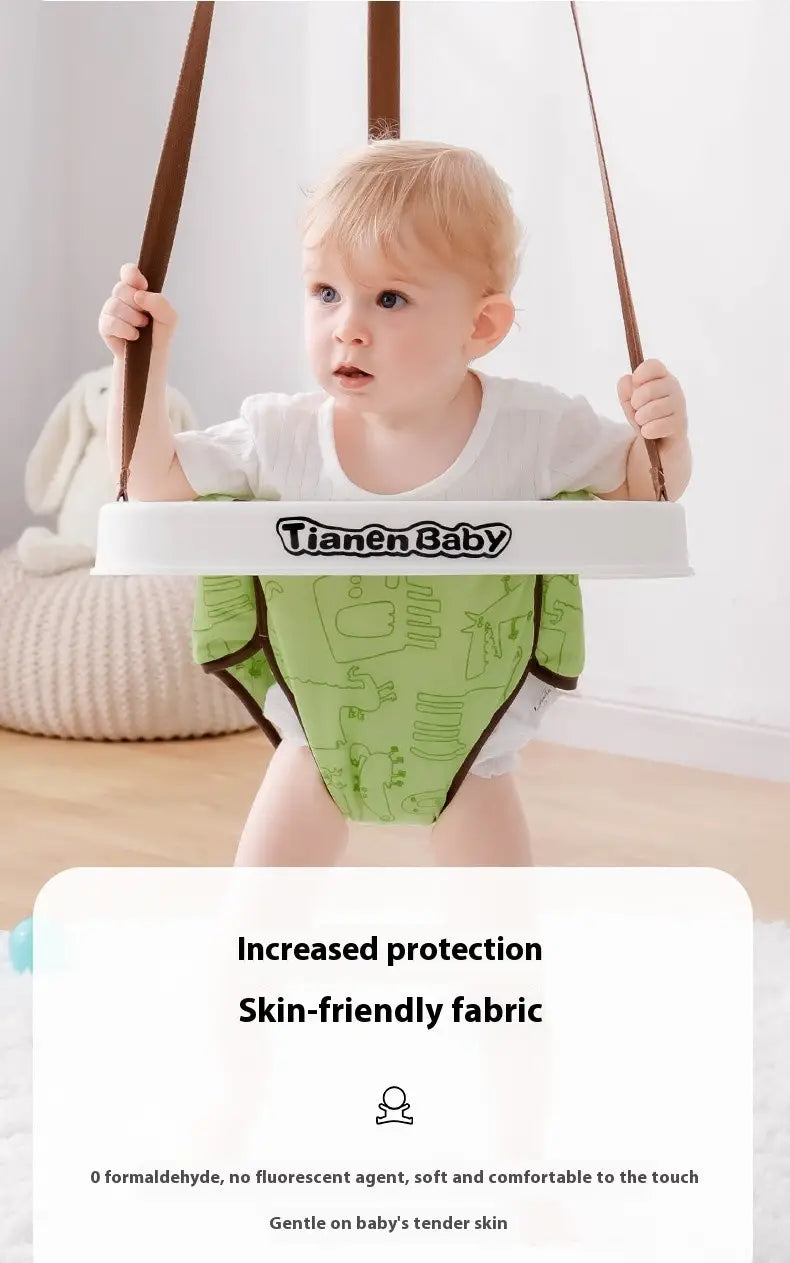 Baby Jumping Chair for Kids Safe Bounce and Play with Cotton Material
