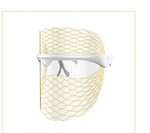 Ansiktsmaske mønster foton hudfornyelsesinstrument