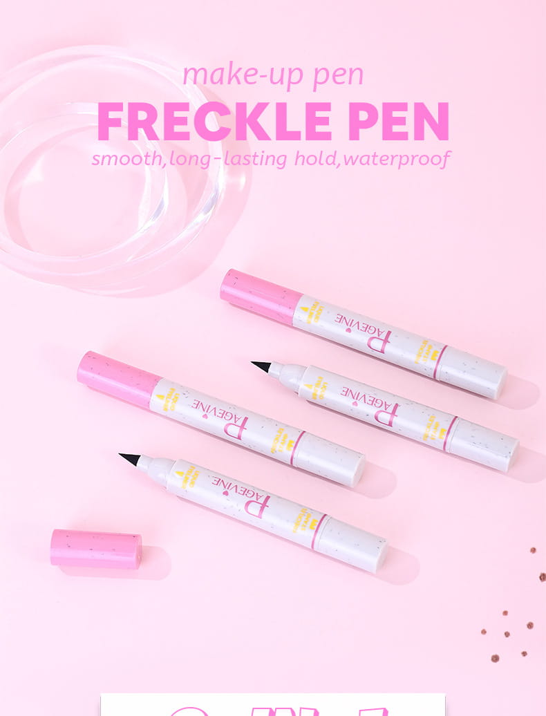 Creion de sprâncene maronii impermeabile pentru femei de machiaj de lungă durată