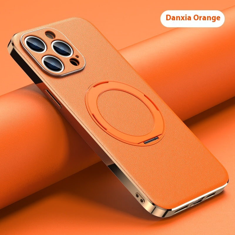 Magnetic Rotating Bracket Phone Case - Magnetic Rotating Bracket Phone Case for Lazy Days